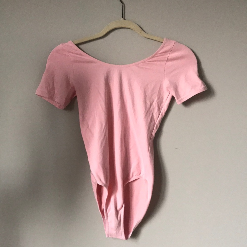 Ballerina type bodysuit